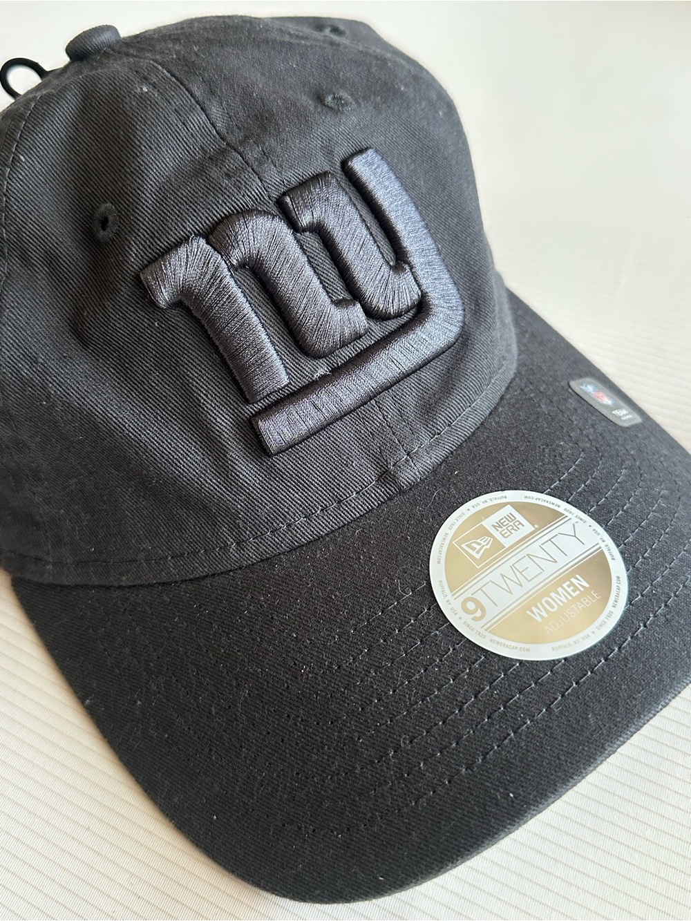 NFL NY Giants Grey Adjustable Cap